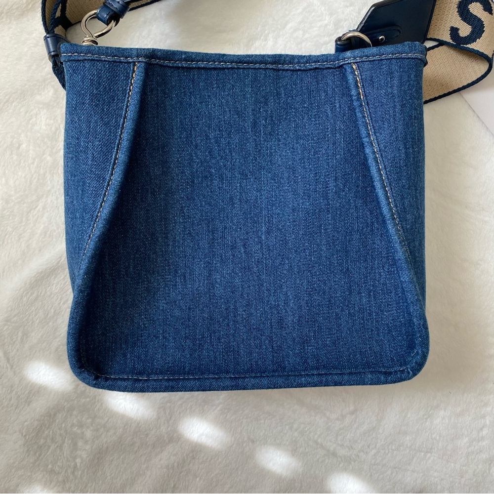 Stella McCartney denim crossbody bag NWOT - Picture 3 of 11